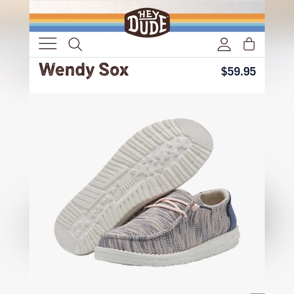 NWT/NIB ✨ Hey Dude Women's Shoes (Size 8)